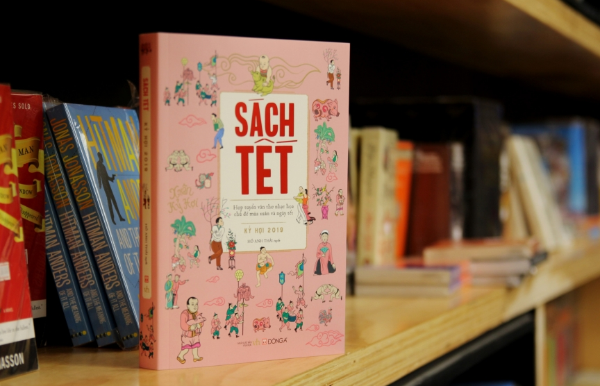 Trở lại hương vị Tết xưa với “Sách Tết Kỷ Hợi 2019”