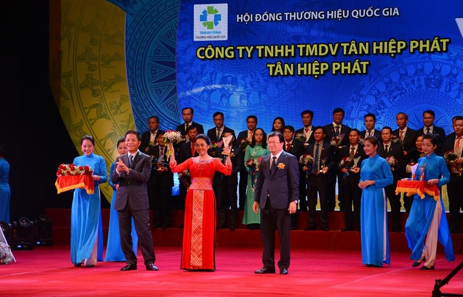 Tôn vinh 97 doanh nghiệp đạt Thương hiệu Quốc gia