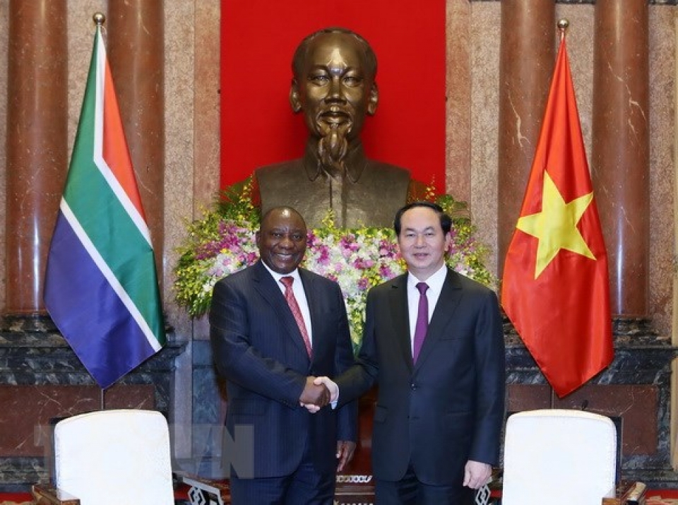 trang moi trong quan he viet nam nam phi