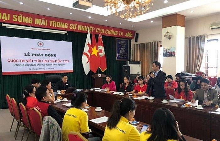Phát động Cuộc thi viết “Tôi tình nguyện” 2019