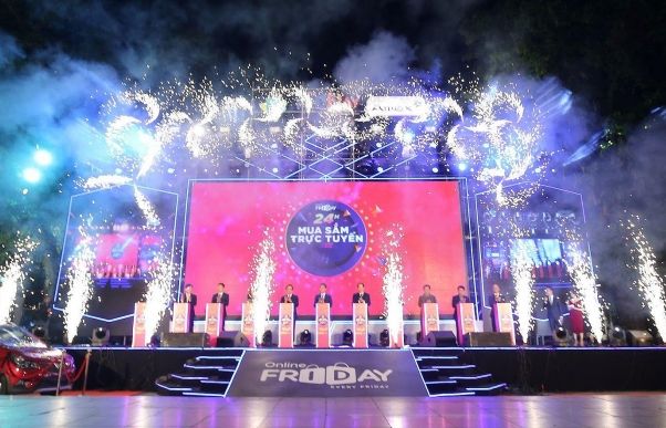 Kích hoạt Ngày mua sắm trực tuyến Online Friday 2019