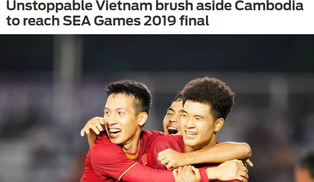 Báo thể thao hàng đầu châu Á: “U22 Việt Nam là không thể cản nổi” bao chau a u22 viet nam la khong the can noi