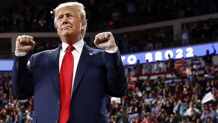 Tổng thống Trump nhiều khả năng sẽ “vượt bão” và tái đắc cử tong thong trump nhieu kha nang se vuot bao va tai dac cu