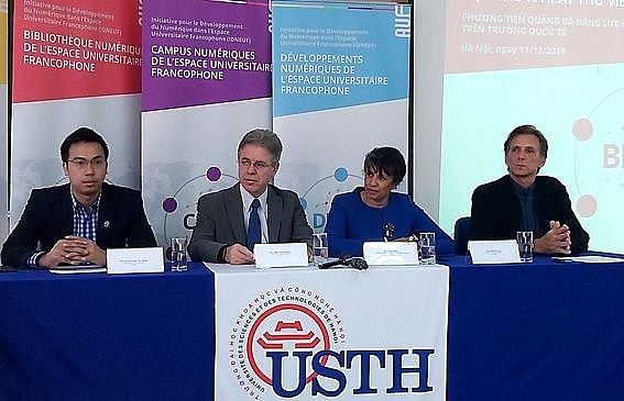 40 dai hoc viet nam dong gop xay dung thu vien truc tuyen quoc te