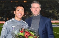 clb heerenveen muon gia han hop dong voi doan van hau