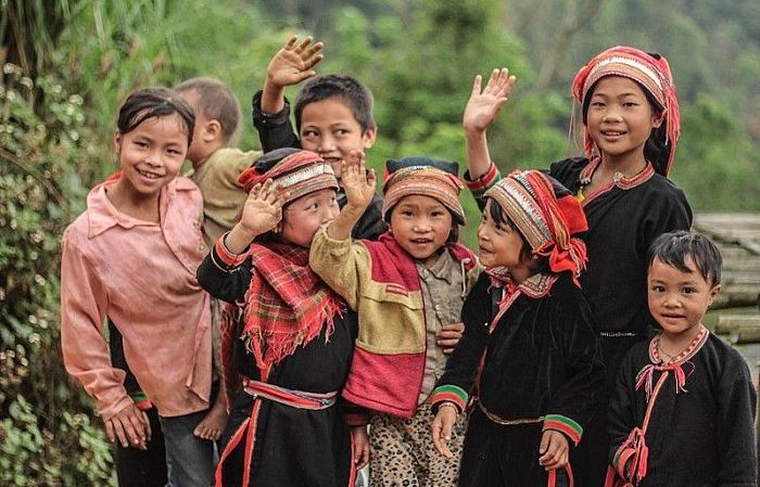 Mang Tết ấm cho trẻ em nghèo