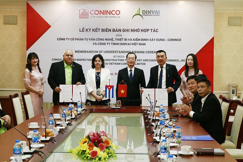 Việt Nam-Cuba đẩy mạnh hợp tác trong lĩnh vực xây dựng Việt Nam-Cuba đẩy mạnh hợp tác trong lĩnh vực xây dựng