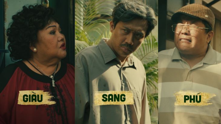 Trấn Thành hóa 'ông bố khó tính' trong 'Bố già' bản điện ảnh