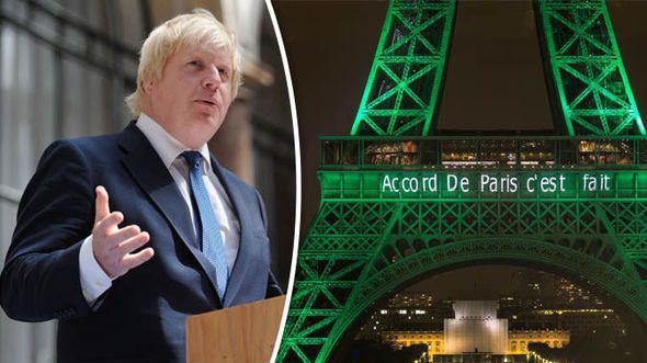 Anh cam kết cắt giảm 68% mức phát thải khí nhà kính vào năm 2030