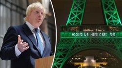 Anh cam kết cắt giảm 68% mức phát thải khí nhà kính vào năm 2030