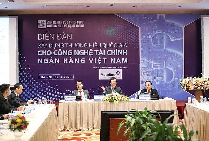 Sớm xây dựng thương hiệu quốc gia cho Công nghệ tài chính ngân hàng