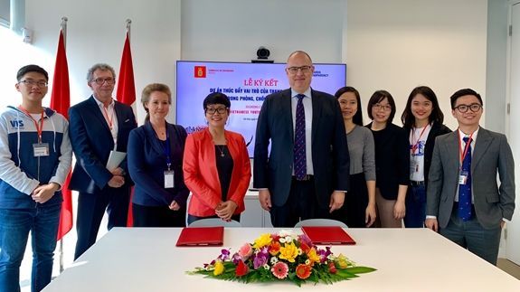 Đan Mạch hỗ trợ Việt Nam tăng cường giáo dục về liêm chính cho thanh niên