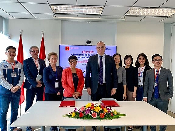 Đan Mạch hỗ trợ Việt Nam tăng cường giáo dục về liêm chính cho thanh niên Đan Mạch hỗ trợ Việt Nam tăng cường giáo dục về liêm chính cho thanh niên