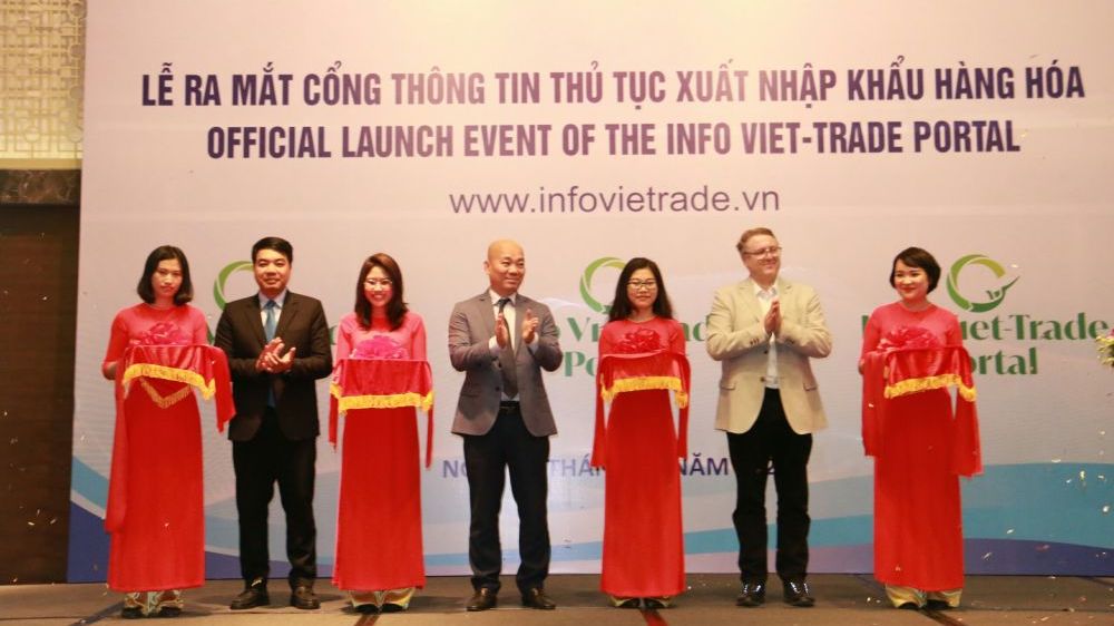 Ra mắt Cổng thông tin hướng dẫn xuất nhập khẩu hàng hóa