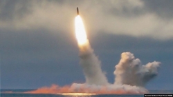 Nga phóng thử thành công tên lửa đạn đạo liên lục địa Bulava