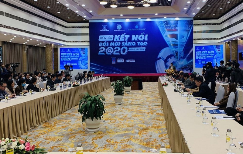 Thúc đẩy kết nối đổi mới sáng tạo, nâng cao năng lực của doanh nghiệp Thúc đẩy kết nối đổi mới sáng tạo, nâng cao năng lực của doanh nghiệp