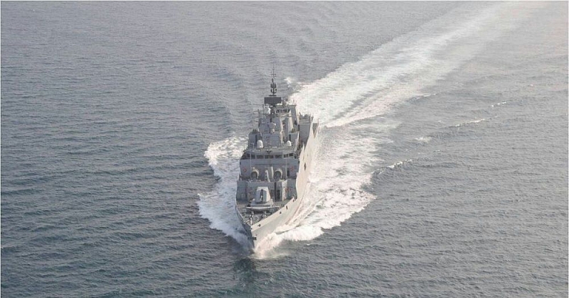 Tàu Hải quân Ấn Độ INS Kiltan thăm Việt Nam