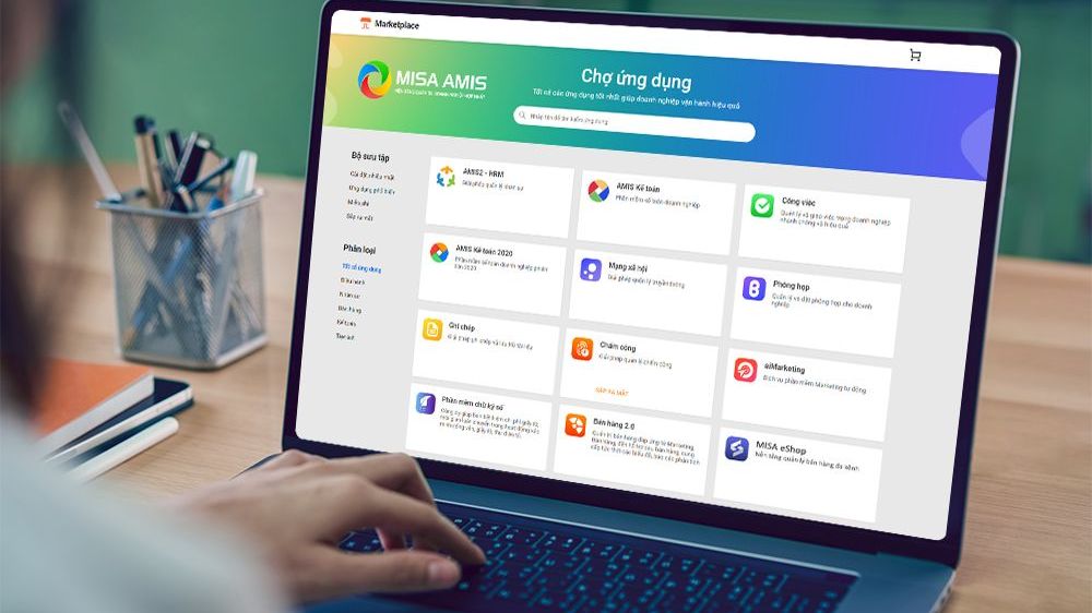 Giới thiệu nền tảng quản trị doanh nghiệp hợp nhất 'Make in Vietnam'
