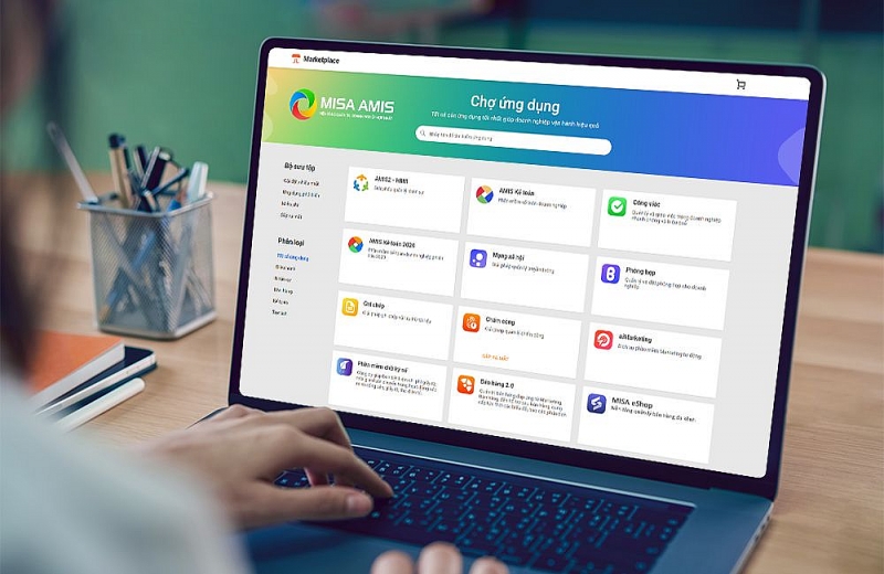 Giới thiệu nền tảng quản trị doanh nghiệp hợp nhất 'Make in Vietnam'