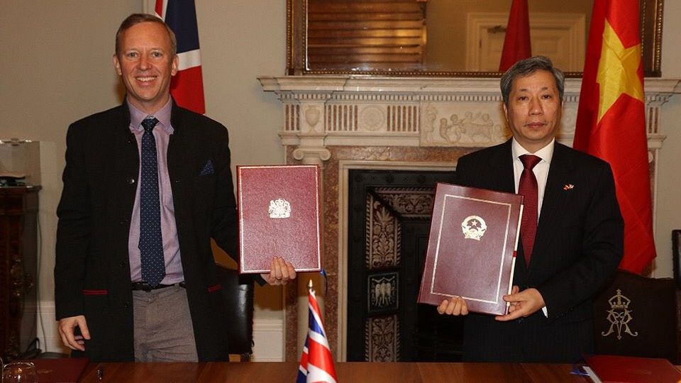 Hiệp định UKVFTA tạo ra những động lực mới cho phục hồi kinh tế của Việt Nam