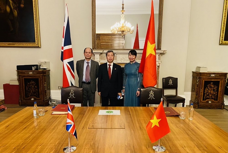 Hiệp định UKVFTA tạo ra những động lực mới cho phục hồi kinh tế của Việt Nam