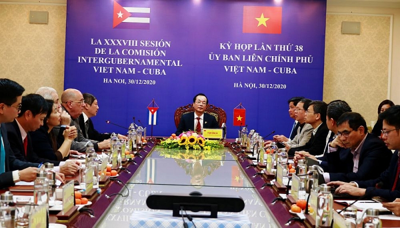 Đưa kim ngạch thương mại Việt Nam – Cuba lên 500 triệu USD vào năm 2025 Đưa kim ngạch thương mại Việt Nam – Cuba lên 500 triệu USD vào năm 2025