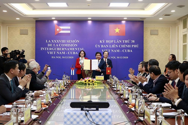 Đưa kim ngạch thương mại Việt Nam – Cuba lên 500 triệu USD vào năm 2025 Đưa kim ngạch thương mại Việt Nam – Cuba lên 500 triệu USD vào năm 2025