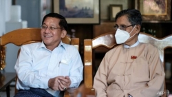 Tình hình Myanmar: Thống tướng Min Aung Hlaing gặp nhân vật cấp cao NLD