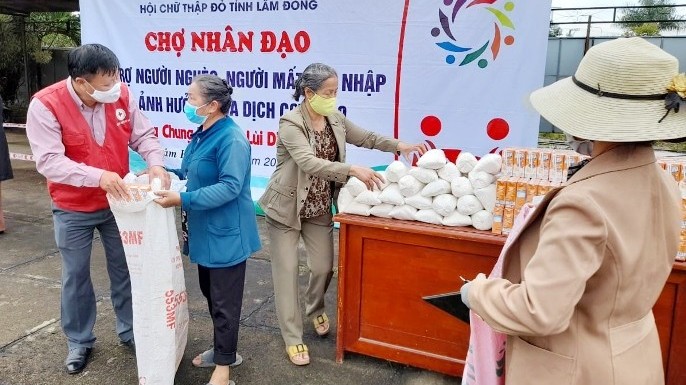 Đem yêu thương đến với người dân giữa mùa Covid-19