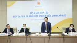 Đẩy mạnh hợp tác giữa các địa phương Việt Nam và EU