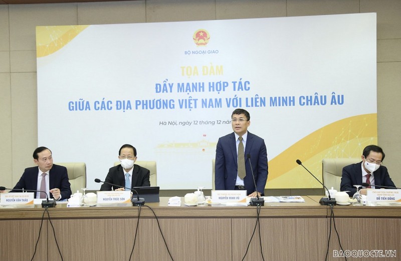 Đẩy mạnh hợp tác giữa các địa phương Việt Nam và EU