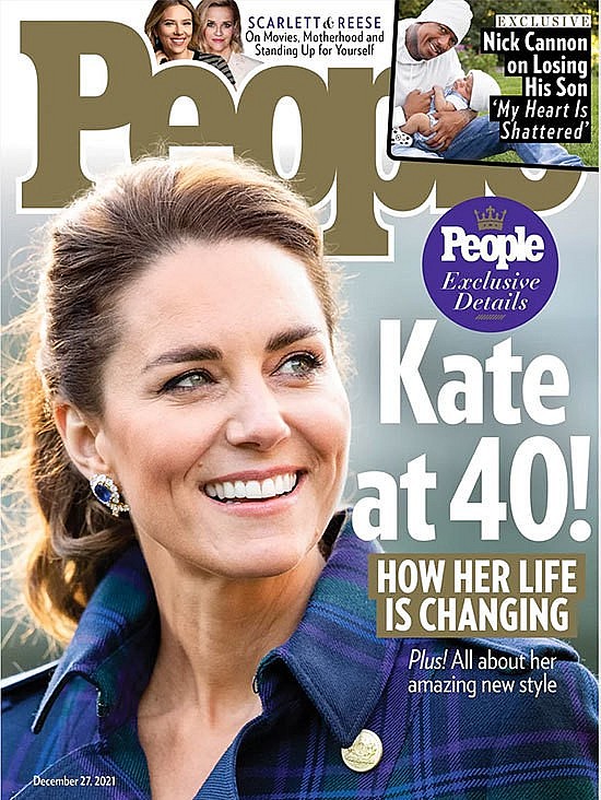 Meghan 'áp lực' khi chị dâu lại lên trang bìa tạp chí lớn của Mỹ Meghan 'áp lực' khi chị dâu lại lên trang bìa tạp chí lớn của Mỹ