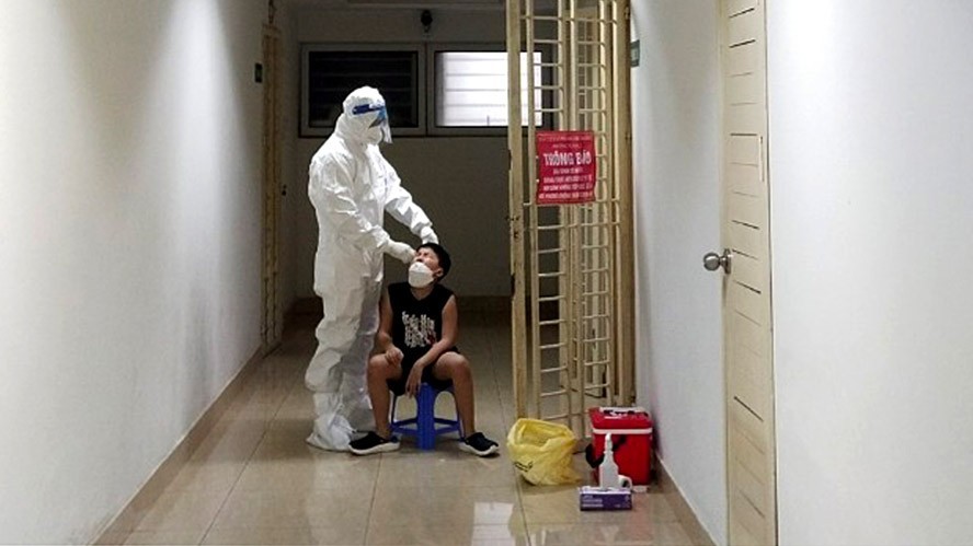 Tối 19/12, cả nước có 16.110 ca Covid-19, Hà Nội nhiều nhất với 1.405 ca