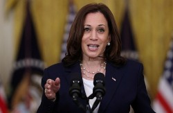 Phó Tổng thống Kamala Harris: Mỹ hoan nghênh cạnh tranh nhưng không 'tìm kiếm sự đối đầu' với Trung Quốc