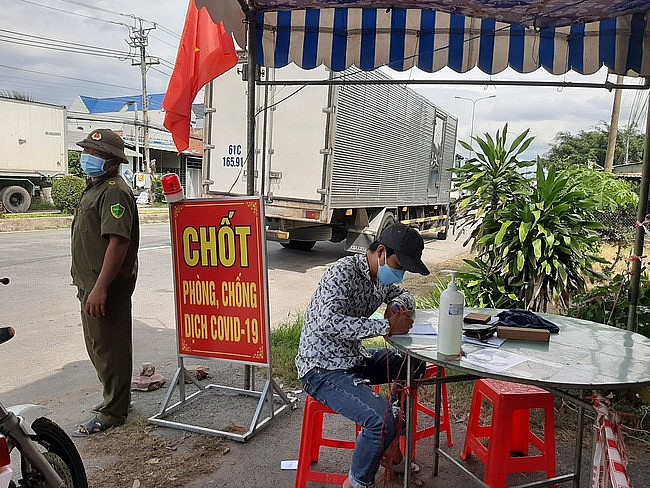 Long An 'vững vàng' trước đại dịch Covid-19