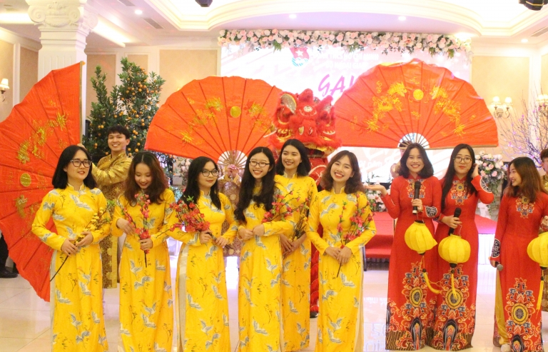 Gắn kết yêu thương tại Gala thanh niên Ngoại giao chào Xuân 2019