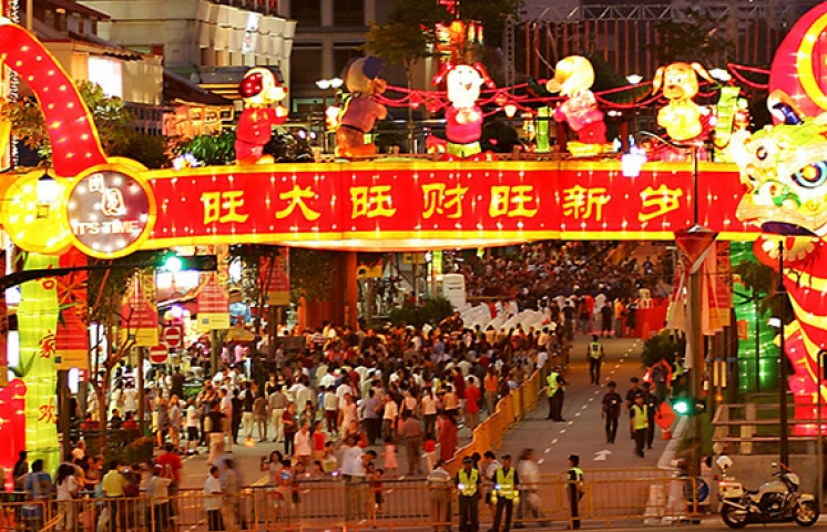 Phong tục đón Tết truyền thống đặc biệt của người Trung Quốc