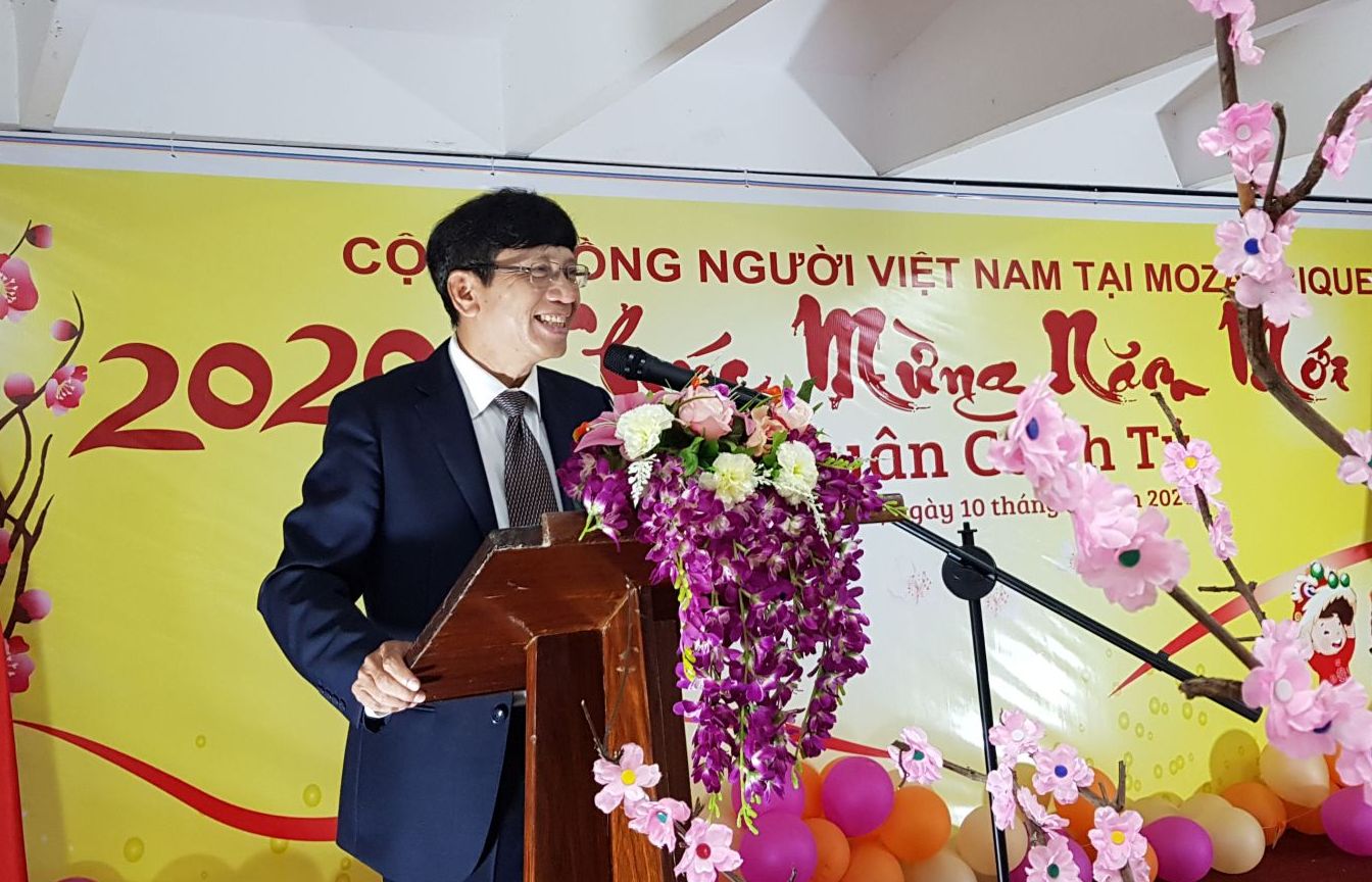 Cộng đồng người Việt tại Mozambique gặp gỡ mừng Xuân Canh Tý