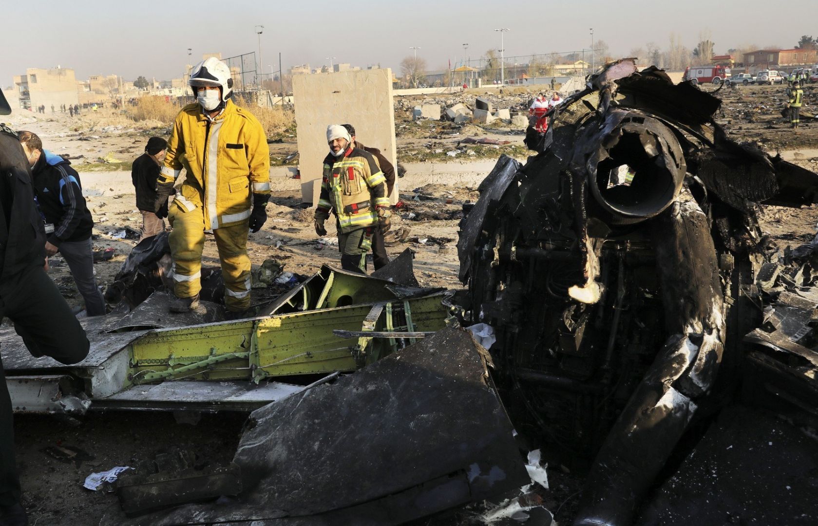 Truyền hình Nhà nước Iran thông báo bắn nhầm máy bay của Ukraine