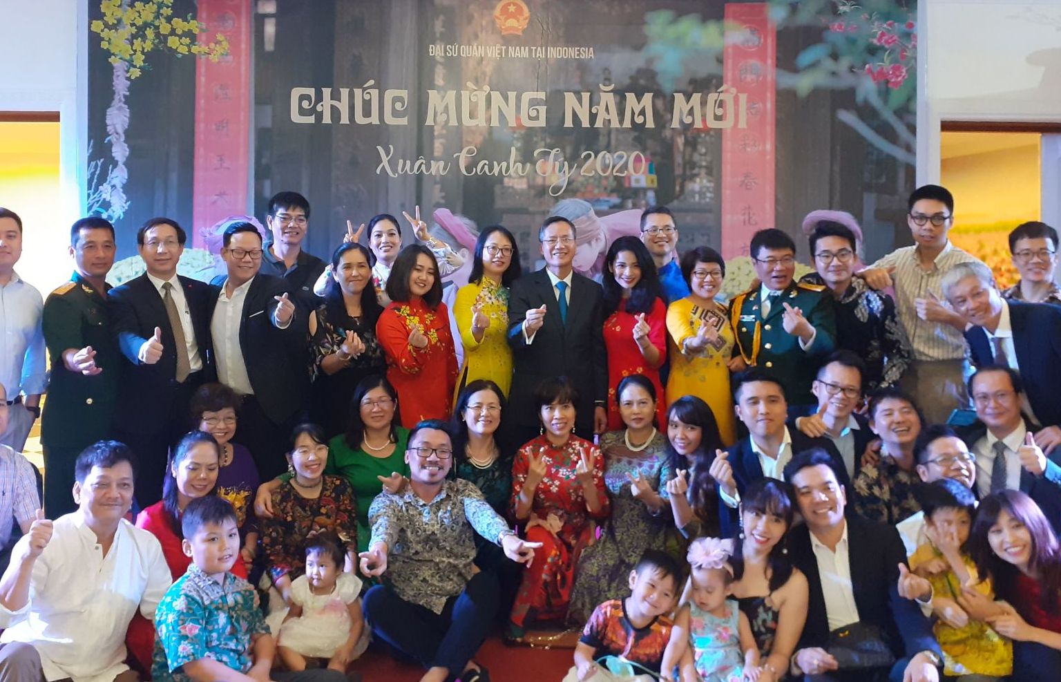 Mang mùa Xuân Việt Nam trong Tết Cộng đồng 2020 tại Indonesia