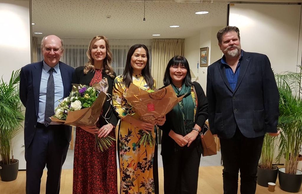 Đại sứ quán Việt Nam tại Hà Lan truy tặng Huân chương Hữu nghị cho nhà làm phim Joris Ivens