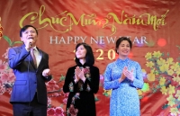 dai su quan viet nam tai chile to chuc gap mat mung xuan canh ty