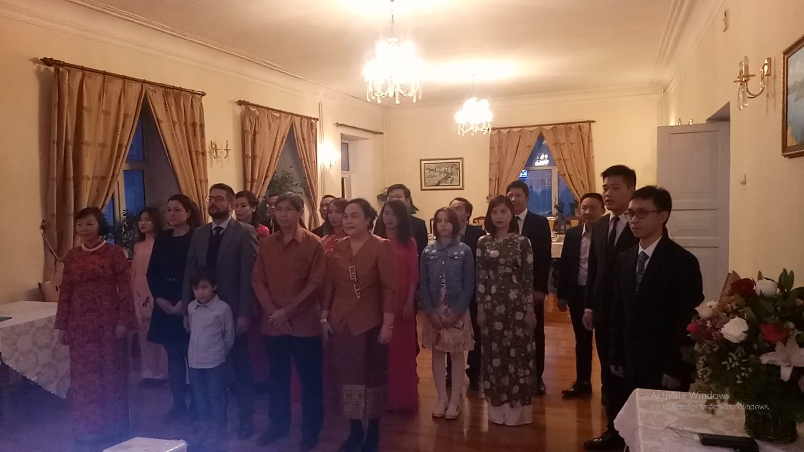 dai su quan viet nam tai mong co to chuc tet cong dong don xuan canh ty