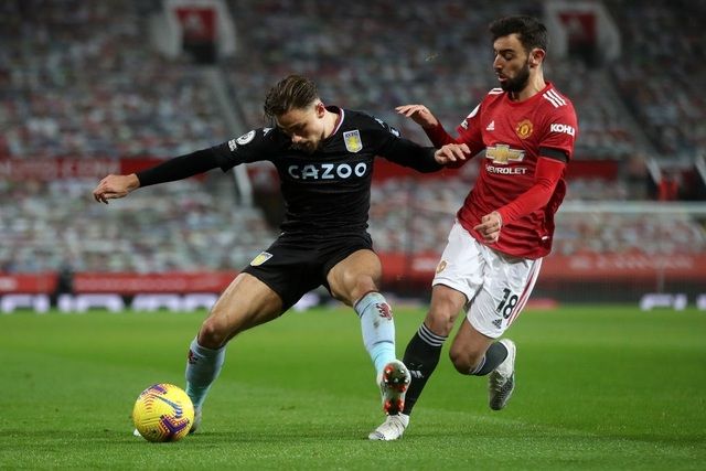 Aston Villa không ngần ngại phải thi đấu trên sân của Man Utd, đội khách chủ đẩy cao đội hình sẵn sàng chơi tấn công