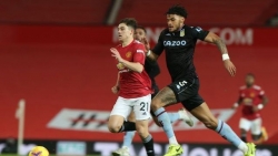 Chùm ảnh: Khoảnh khắc Man Utd đánh bại Aston Villa