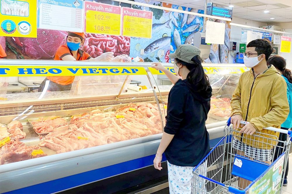 Giá heo hơi hôm nay 5/4: Giá heo hơi tăng cao nhất 2.000 đồng/kg, chưa có chất xúc tác cho giá heo Giá heo hơi hôm nay 5/4: Giá heo hơi tăng cao nhất 2.000 đồng/kg, chưa có chất xúc tác cho giá heo