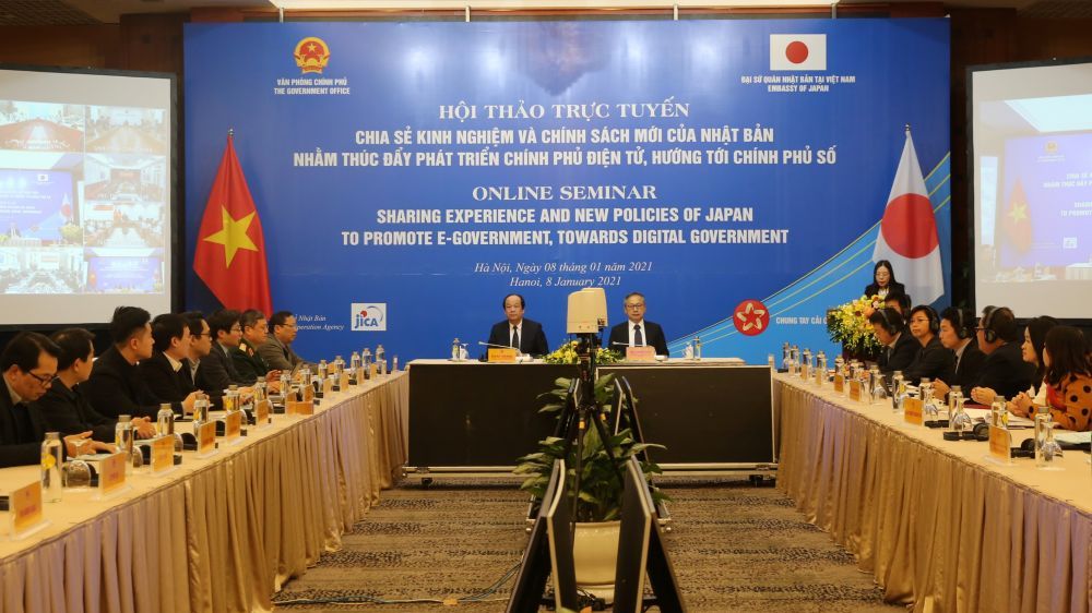 Việt Nam có những bước đi vững chắc trong triển khai Chính phủ điện tử