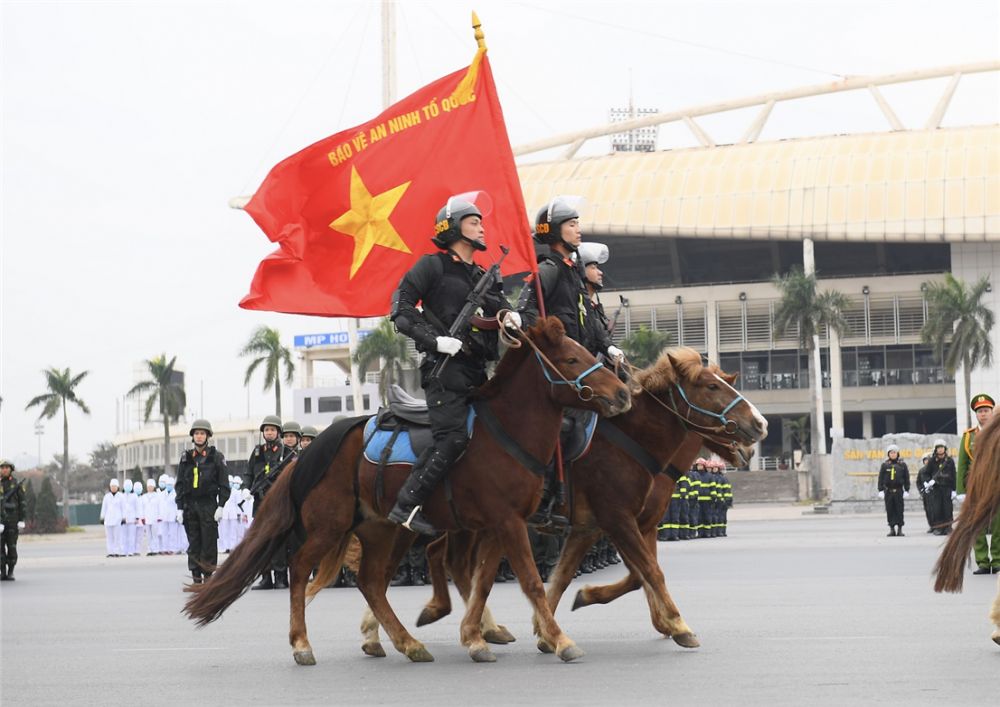 Sẵn sàng các phương án, bảo đảm tuyệt đối an toàn Đại hội đại biểu toàn quốc lần thứ XIII của Đảng