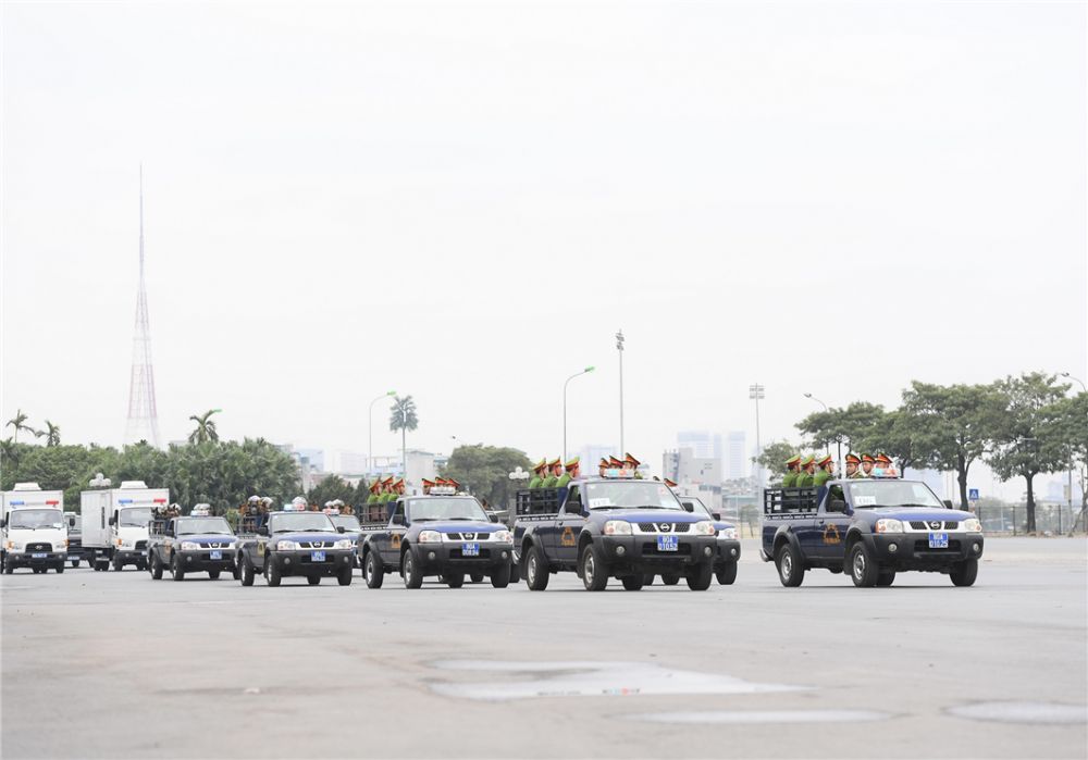 Sẵn sàng các phương án, bảo đảm tuyệt đối an toàn Đại hội đại biểu toàn quốc lần thứ XIII của Đảng