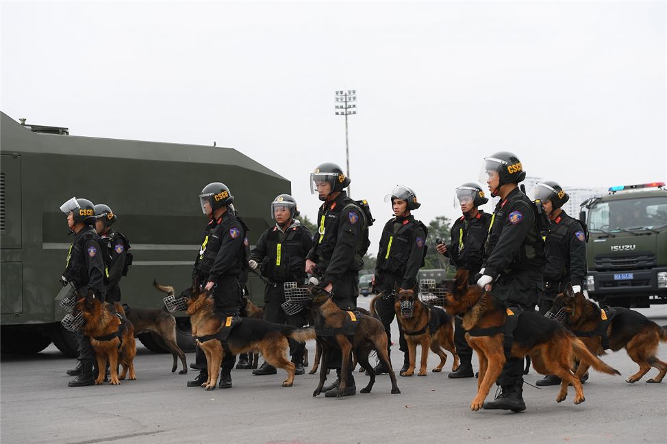 Sẵn sàng các phương án, bảo đảm tuyệt đối an toàn Đại hội đại biểu toàn quốc lần thứ XIII của Đảng